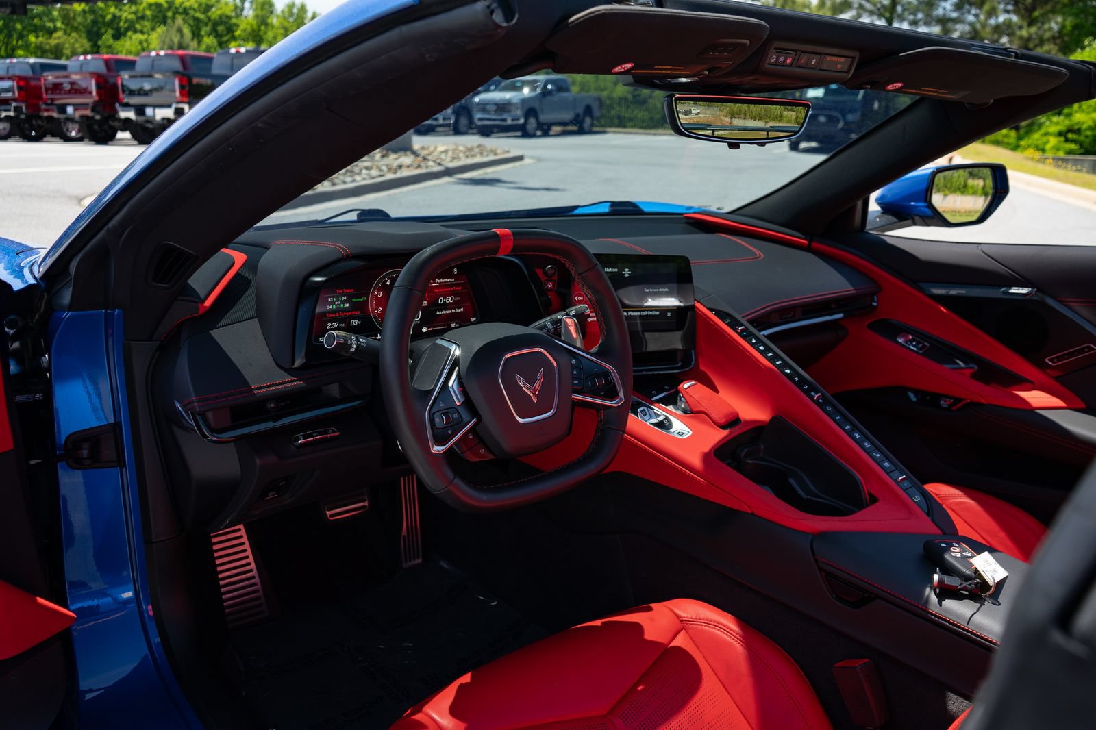 Used 2023 Chevrolet Corvette Stingray Preferred Cpe w/ Z51 Performance Package RWD image 28