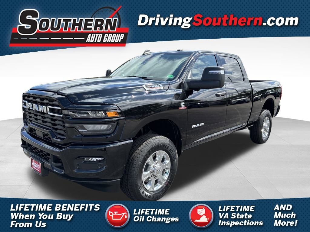 New 2025 RAM 2500 Big Horn image 1