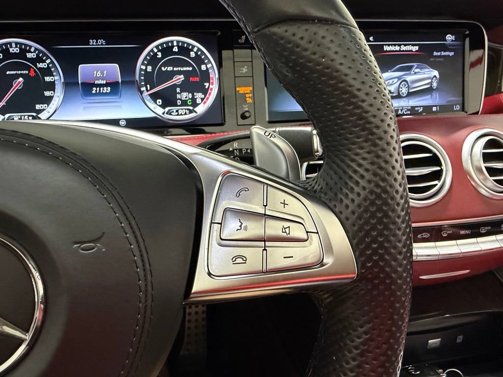 Used 2017 Mercedes-Benz S 63 AMG 4MATIC Cabriolet image 16