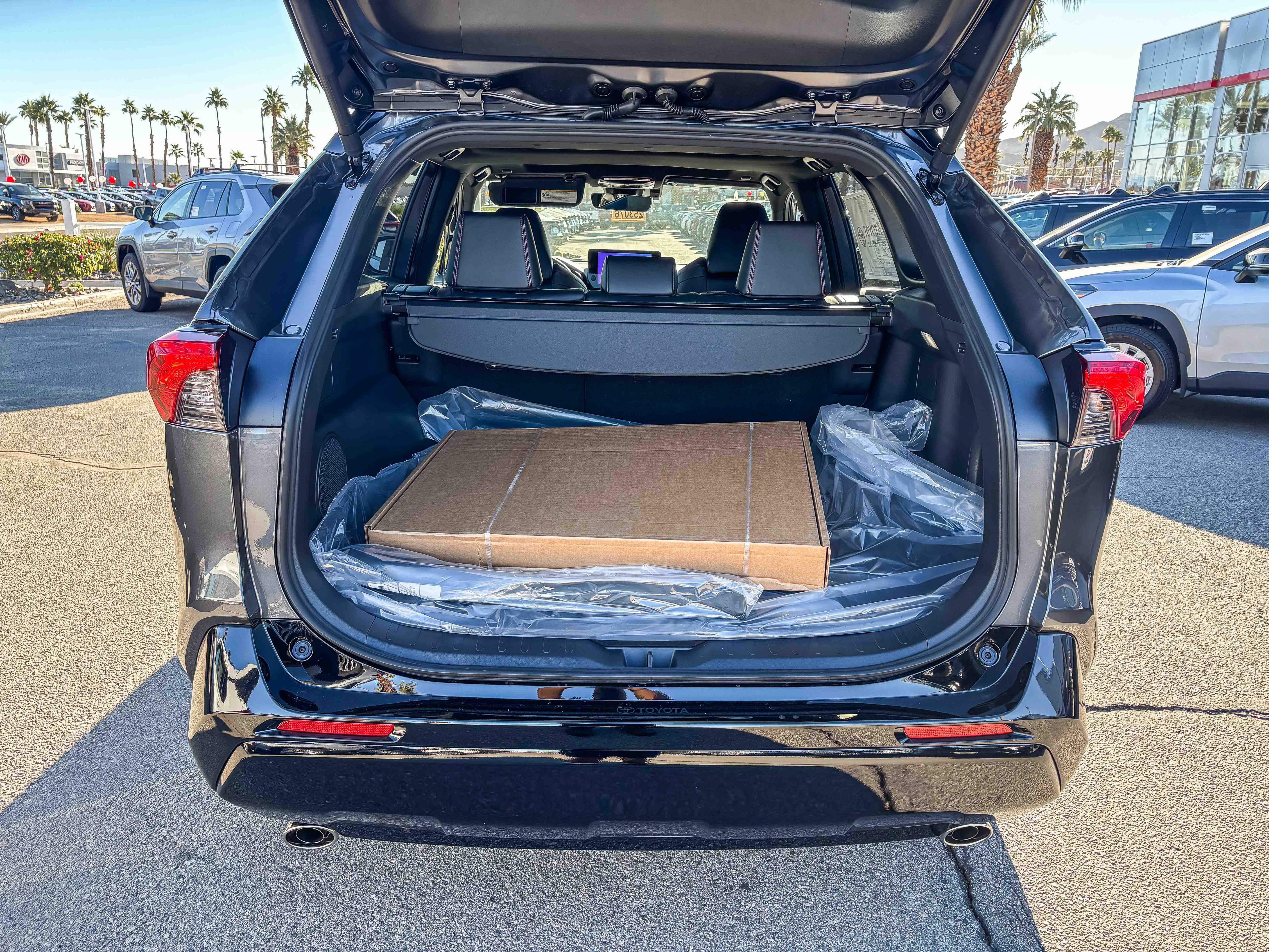 New 2025 Toyota RAV4 XSE image 13