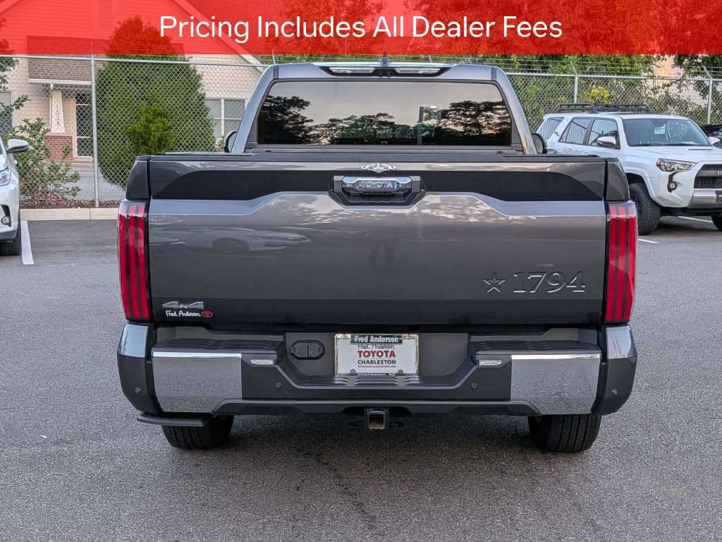 Used 2025 Toyota Tundra 1794 Edition AWD/4WD image 6
