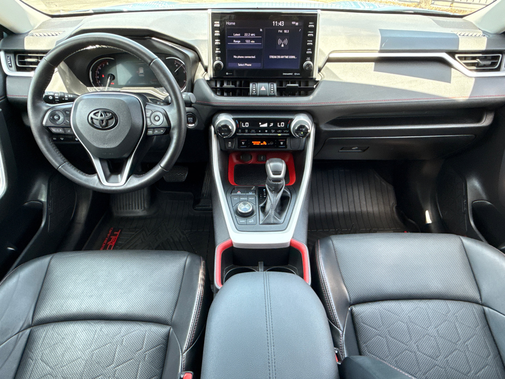 Used 2022 Toyota RAV4 TRD Off-Road w/ TRD Off-Road Weather Package AWD/4WD image 19