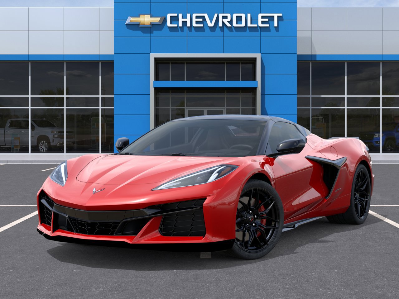 New 2026 Chevrolet Corvette Z06