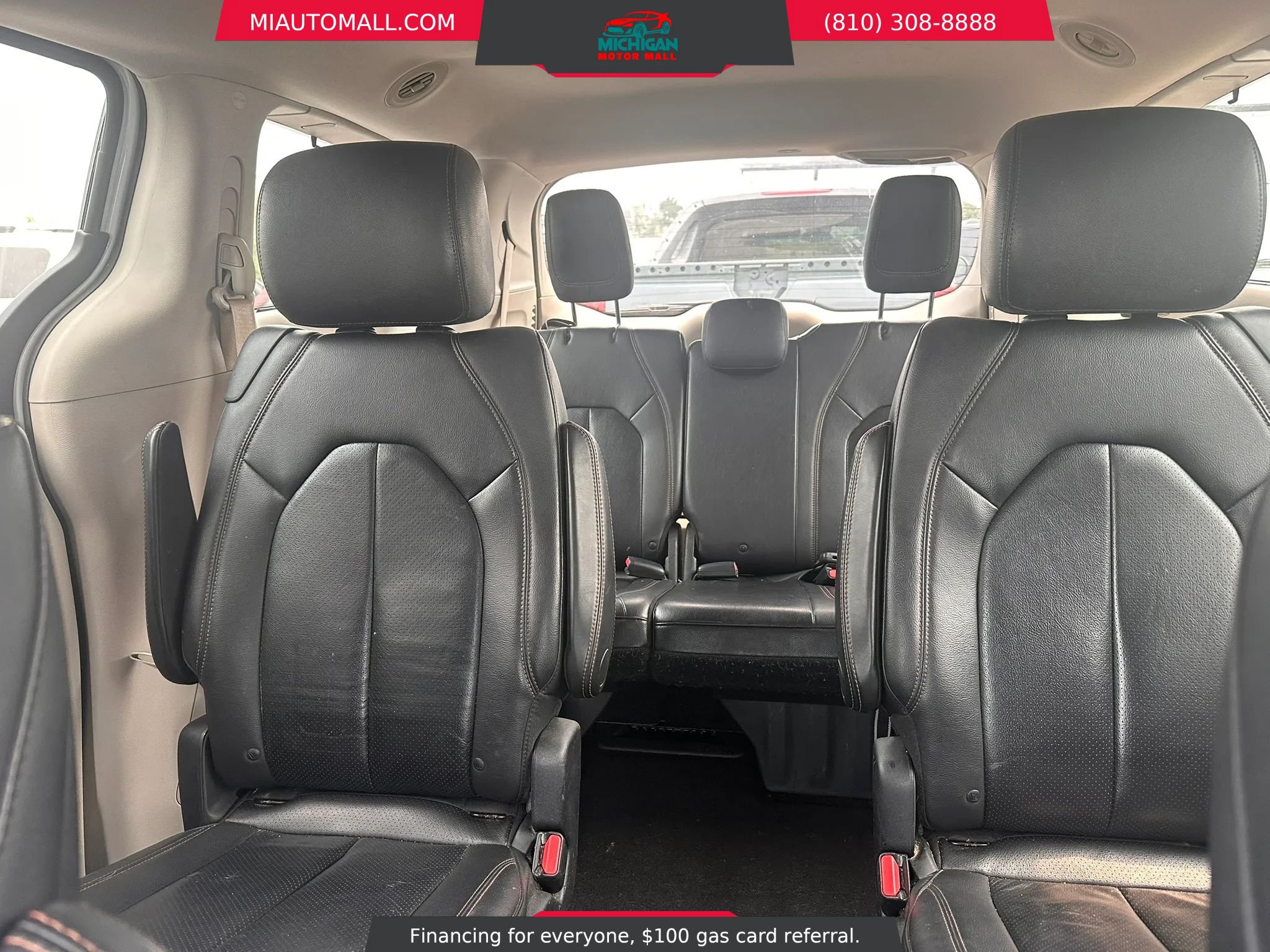 Used 2017 Chrysler Pacifica Touring-L Plus FWD image 19