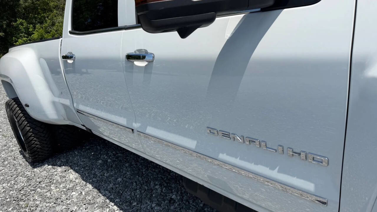 Used 2017 GMC Sierra 3500 Denali w/ Duramax Plus Package AWD/4WD image 11