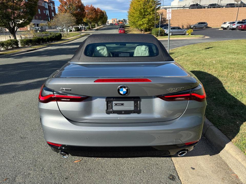 Used 2026 BMW 430i xDrive Convertible w/ Premium Package AWD/4WD image 14