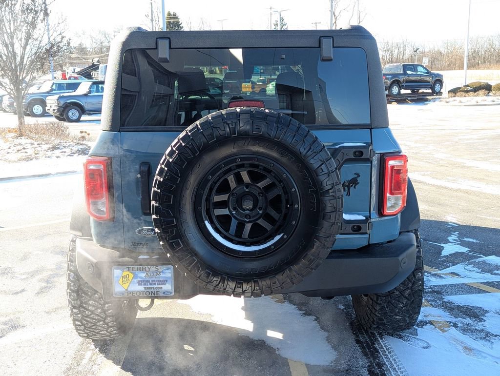 Used 2022 Ford Bronco Big Bend image 4