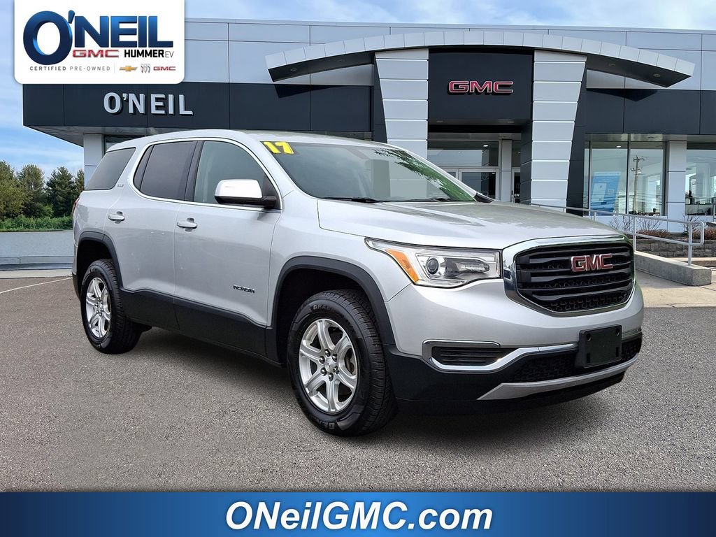 Certified 2017 GMC Acadia SLE