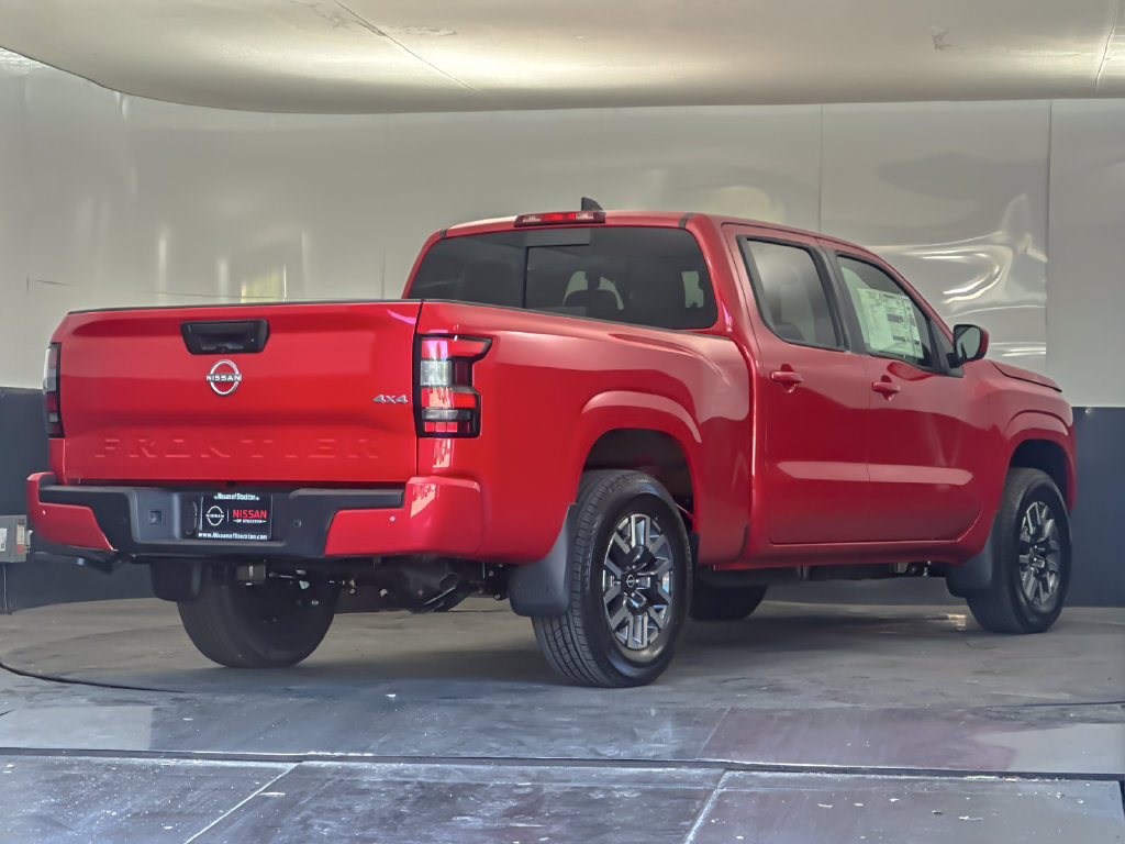 New 2026 Nissan Frontier SV w/ Tow Package AWD/4WD image 3
