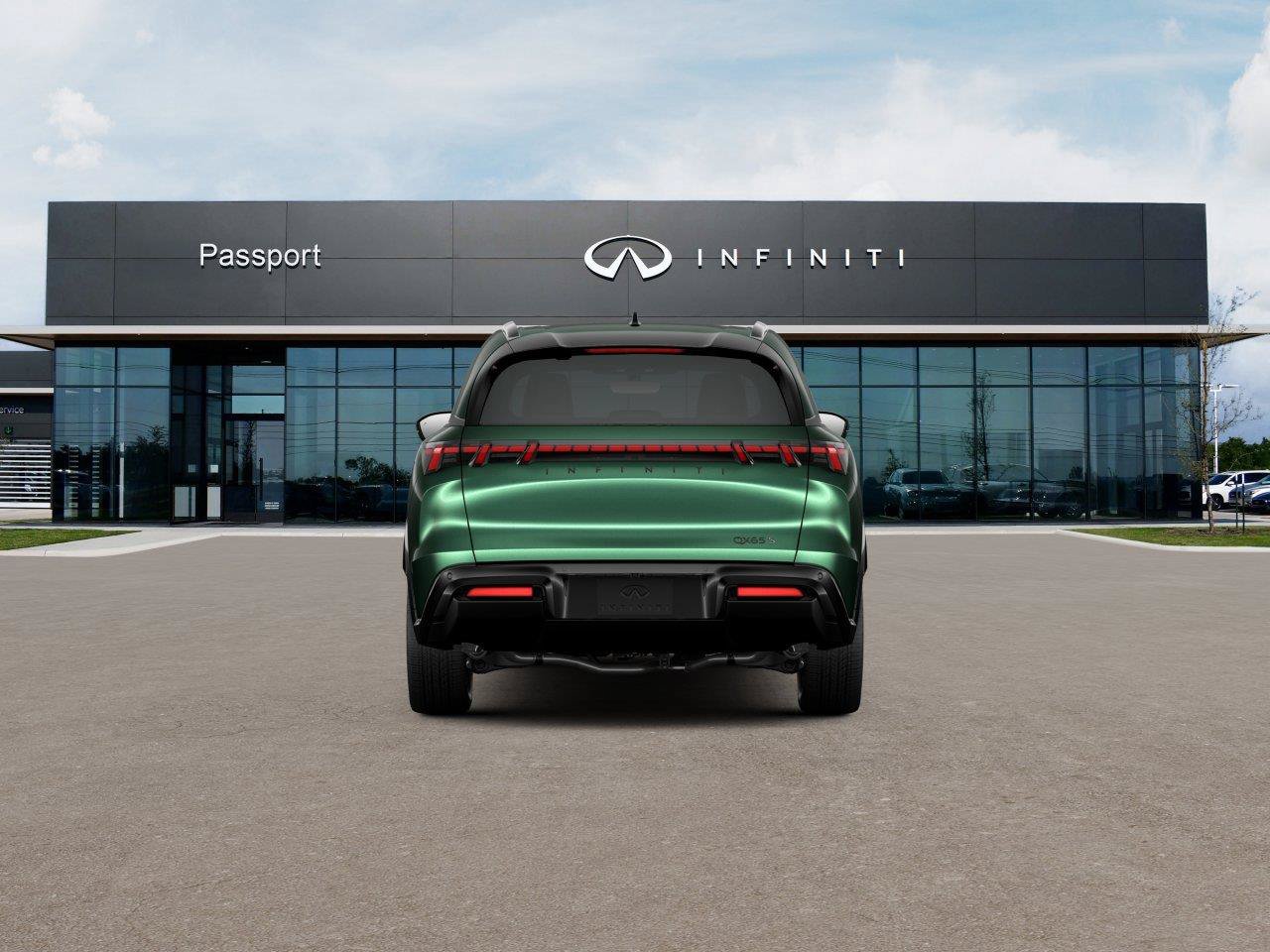 New 2027 INFINITI QX65 Sport w/ Cargo Package AWD/4WD image 2