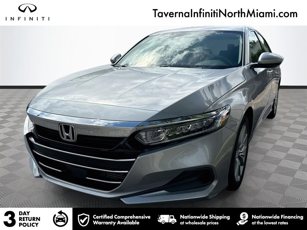 Used 2022 Honda Accord LX