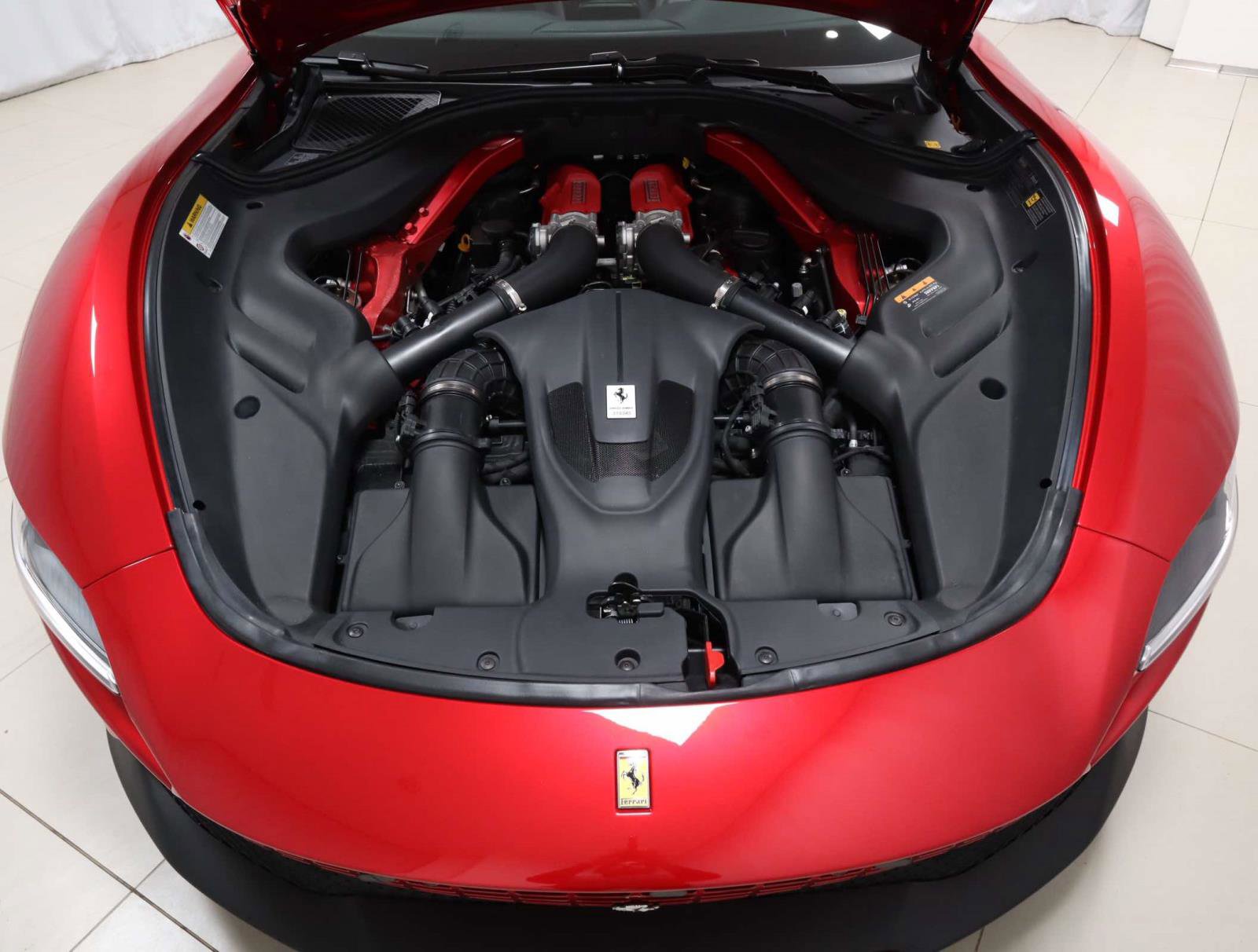 Certified 2025 Ferrari Roma Spider image 21