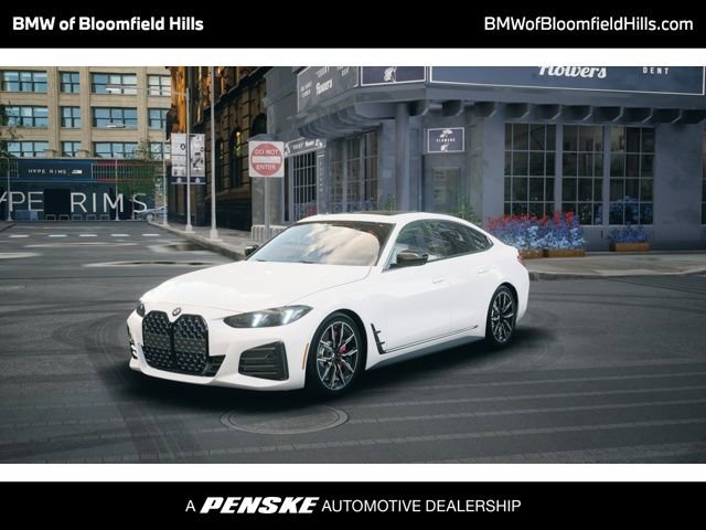 New 2026 BMW 430i xDrive 430i Gran Coupe w/ M Sport Package image 1