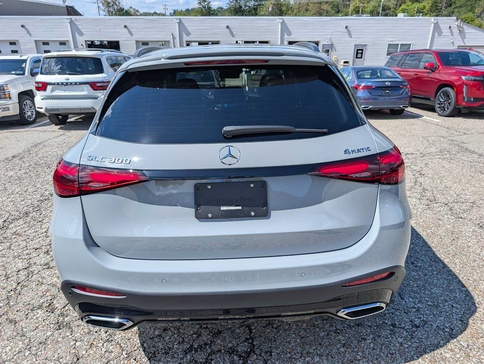 New 2027 Mercedes-Benz GLC 300 4MATIC image 8