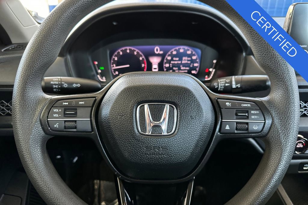 Certified 2025 Honda Accord LX image 25