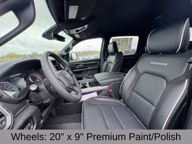 New 2026 RAM 1500 Laramie w/ Chrome Appearance Group AWD/4WD image 15