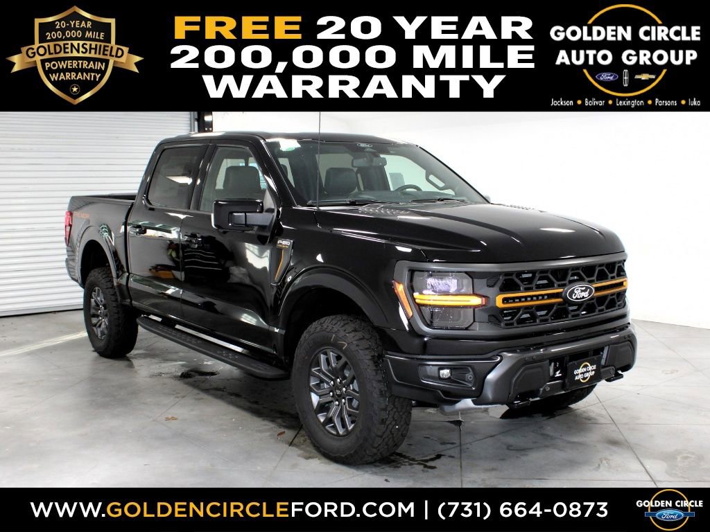 New 2025 Ford F150 Tremor w/ Equipment Group 402A High