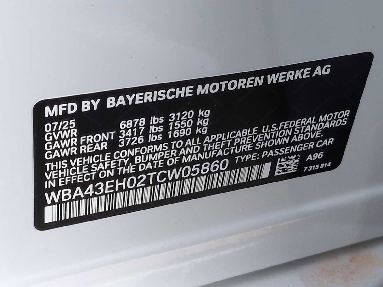 New 2026 BMW 750e xDrive 750e xDrive image 39