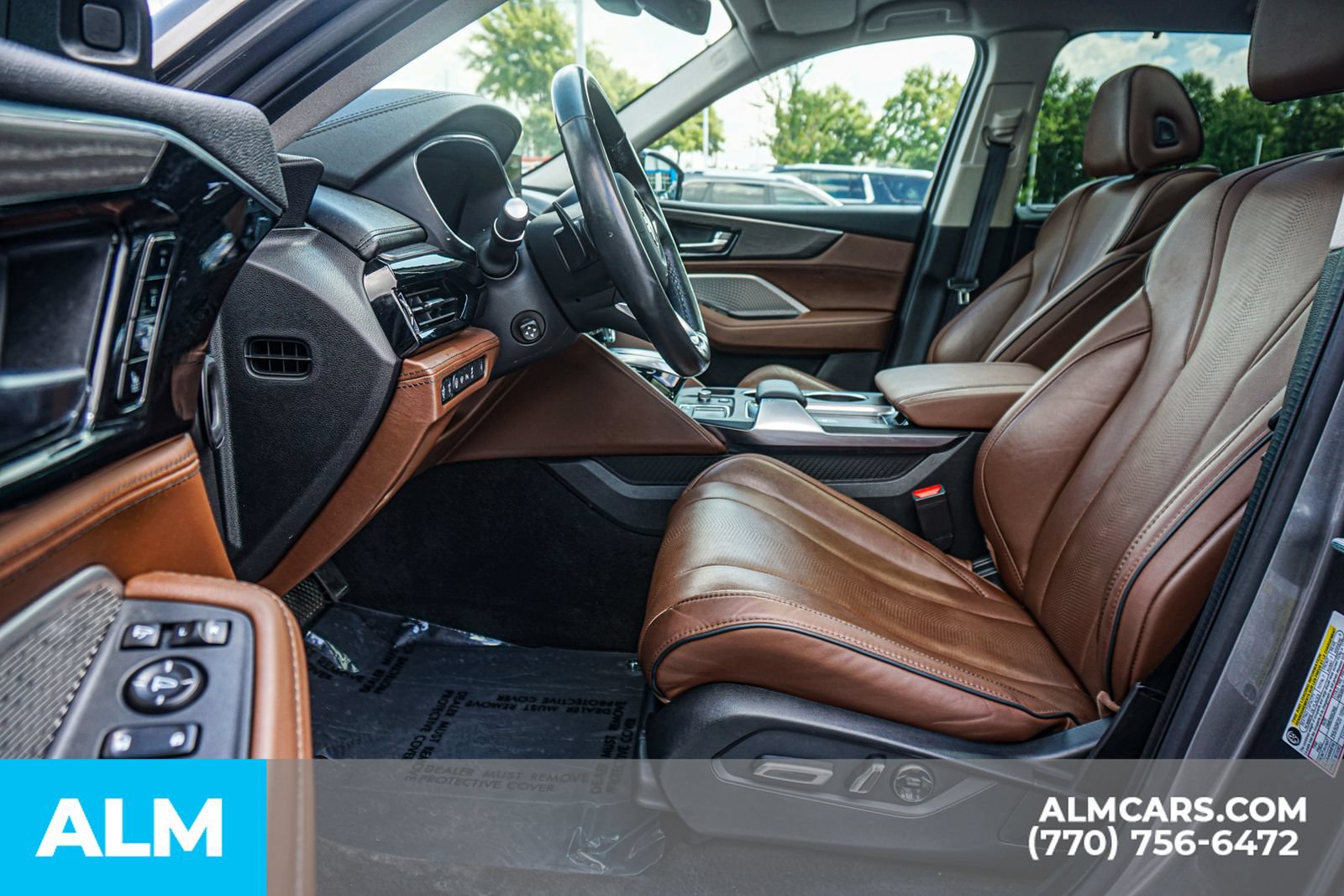 Used 2023 Acura MDX w/ Advance Package AWD/4WD image 19