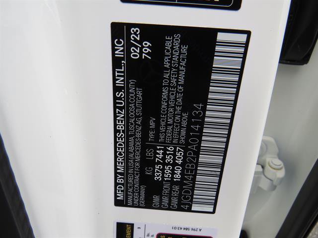Used 2023 Mercedes-Benz EQS 580 4MATIC SUV image 7