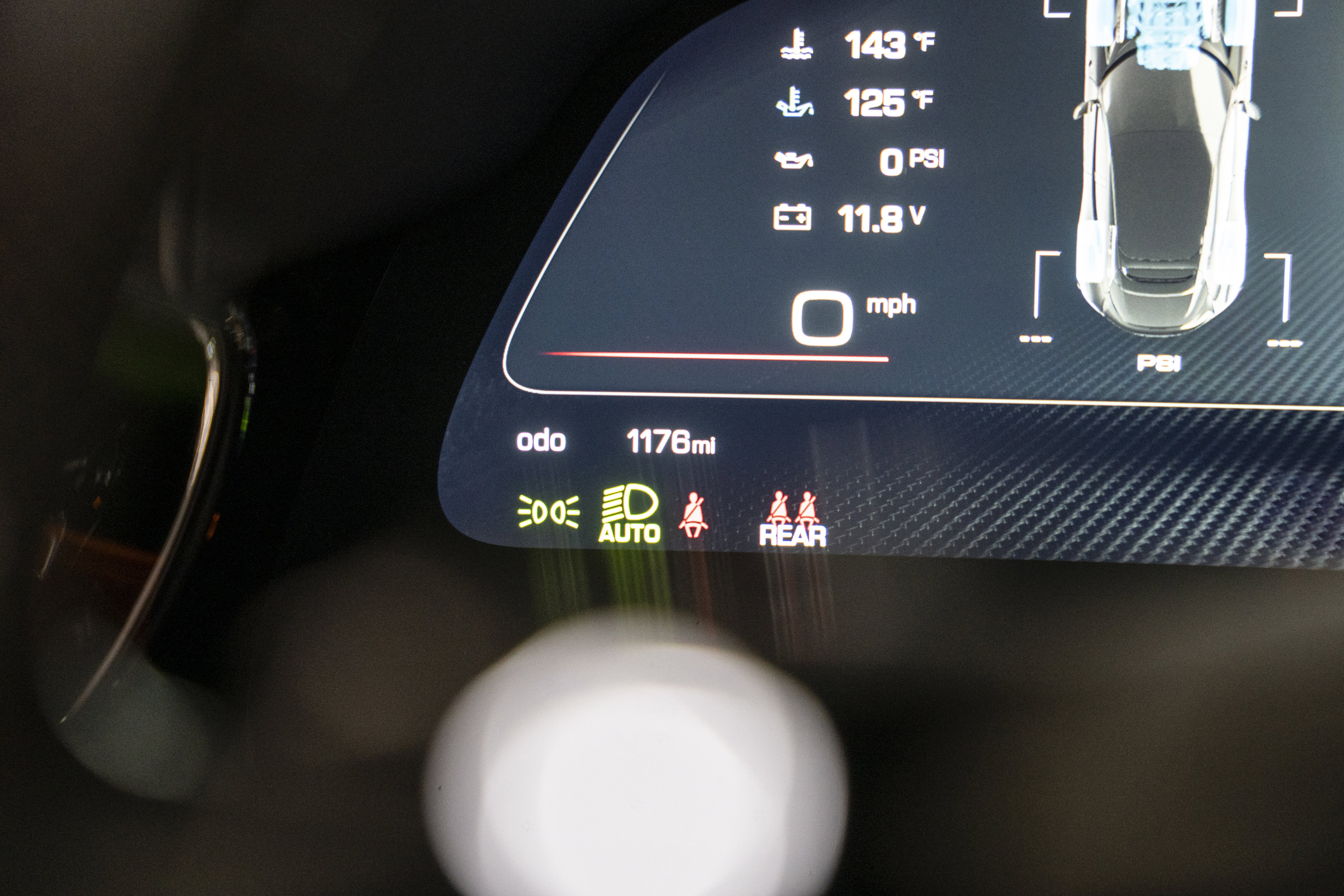 Certified 2024 Ferrari Purosangue AWD image 49