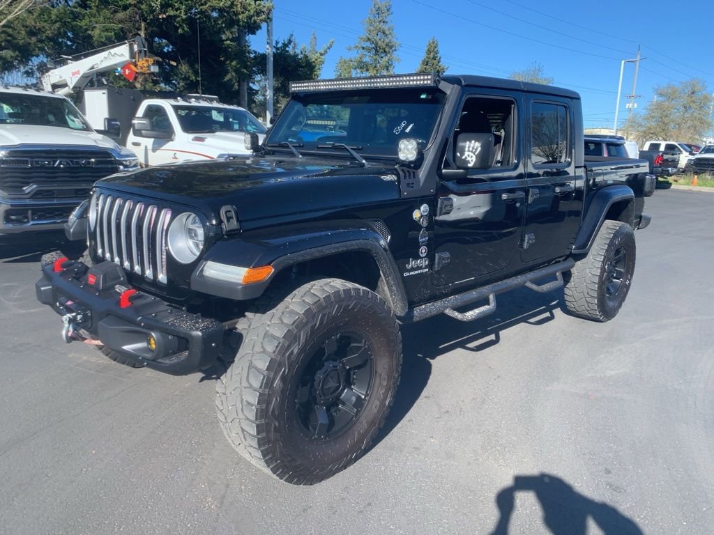 Used 2020 Jeep Gladiator Overland image 1
