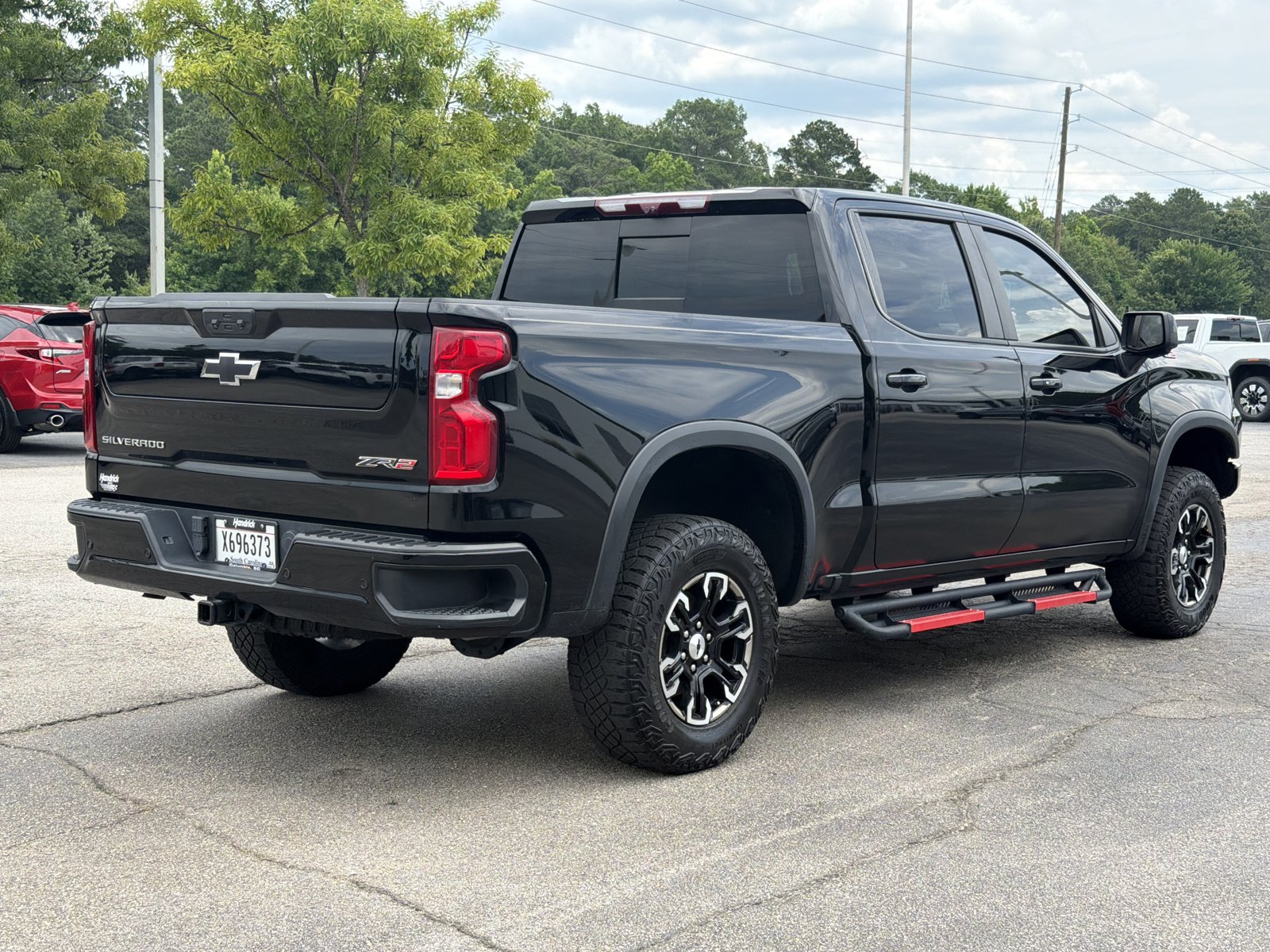 Used 2023 Chevrolet Silverado 1500 ZR2 w/ Technology Package AWD/4WD image 12