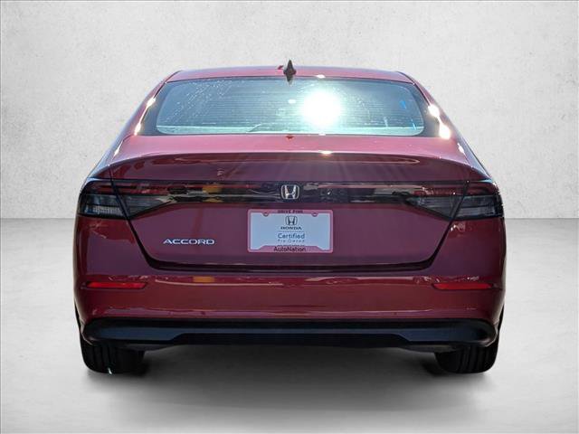 Certified 2024 Honda Accord EX image 6