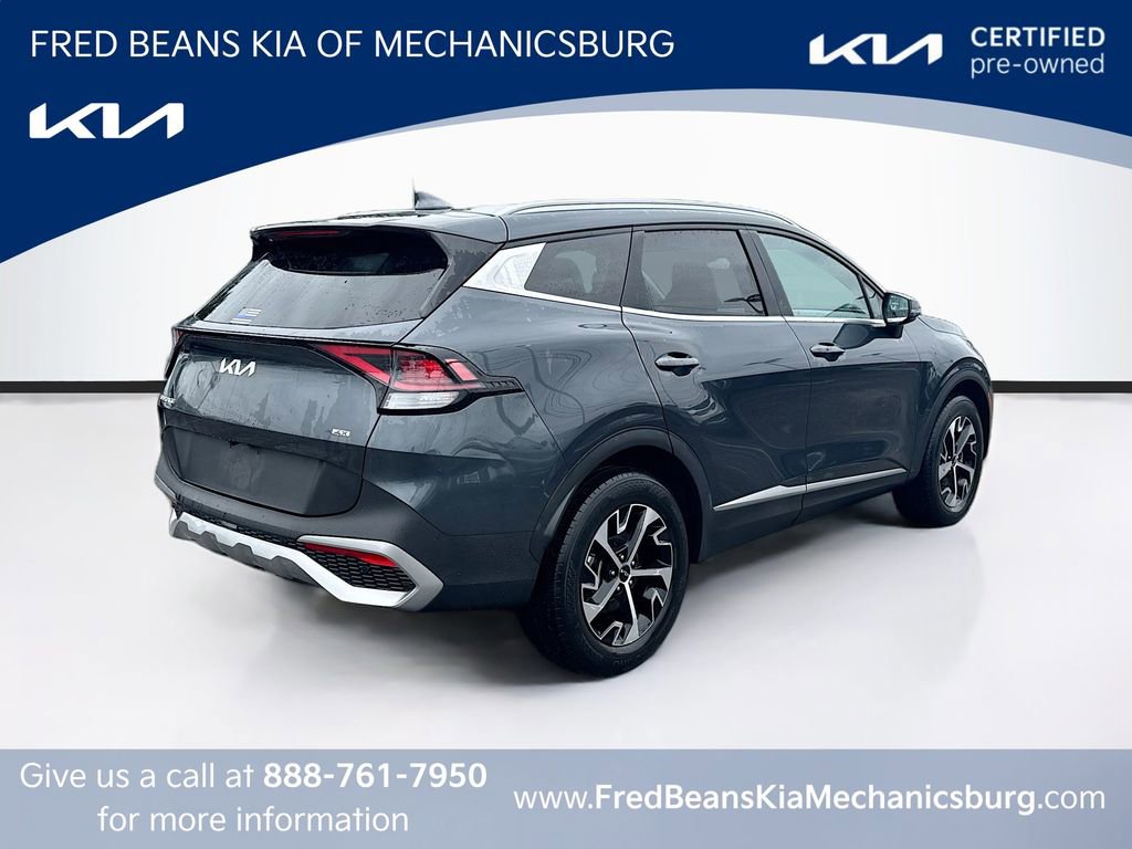 Certified 2023 Kia Sportage EX image 7