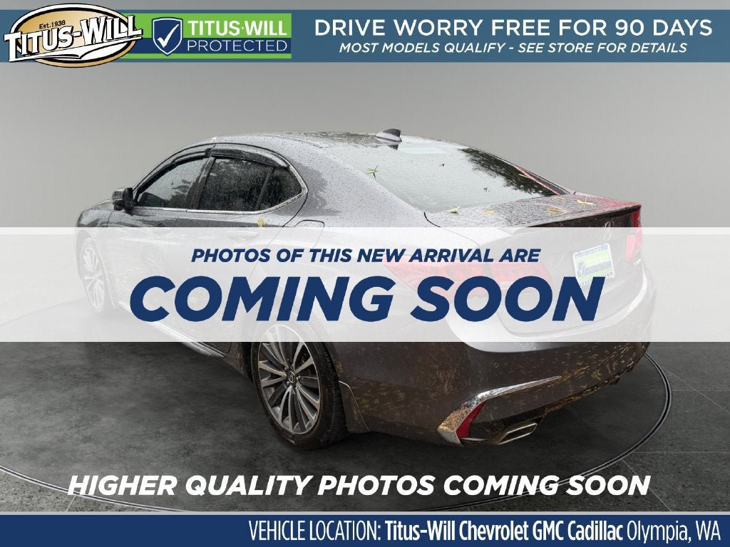 Used 2018 Acura TLX w/ Advance Package AWD/4WD image 3