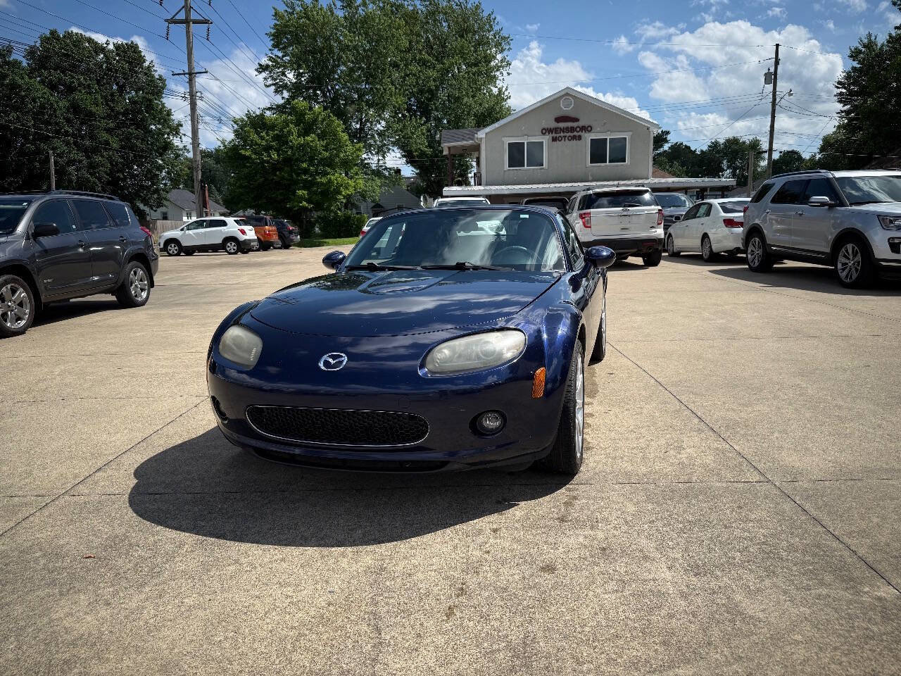 Used 2008 MAZDA MX-5 Miata Grand Touring w/ Premium Pkg RWD image 1