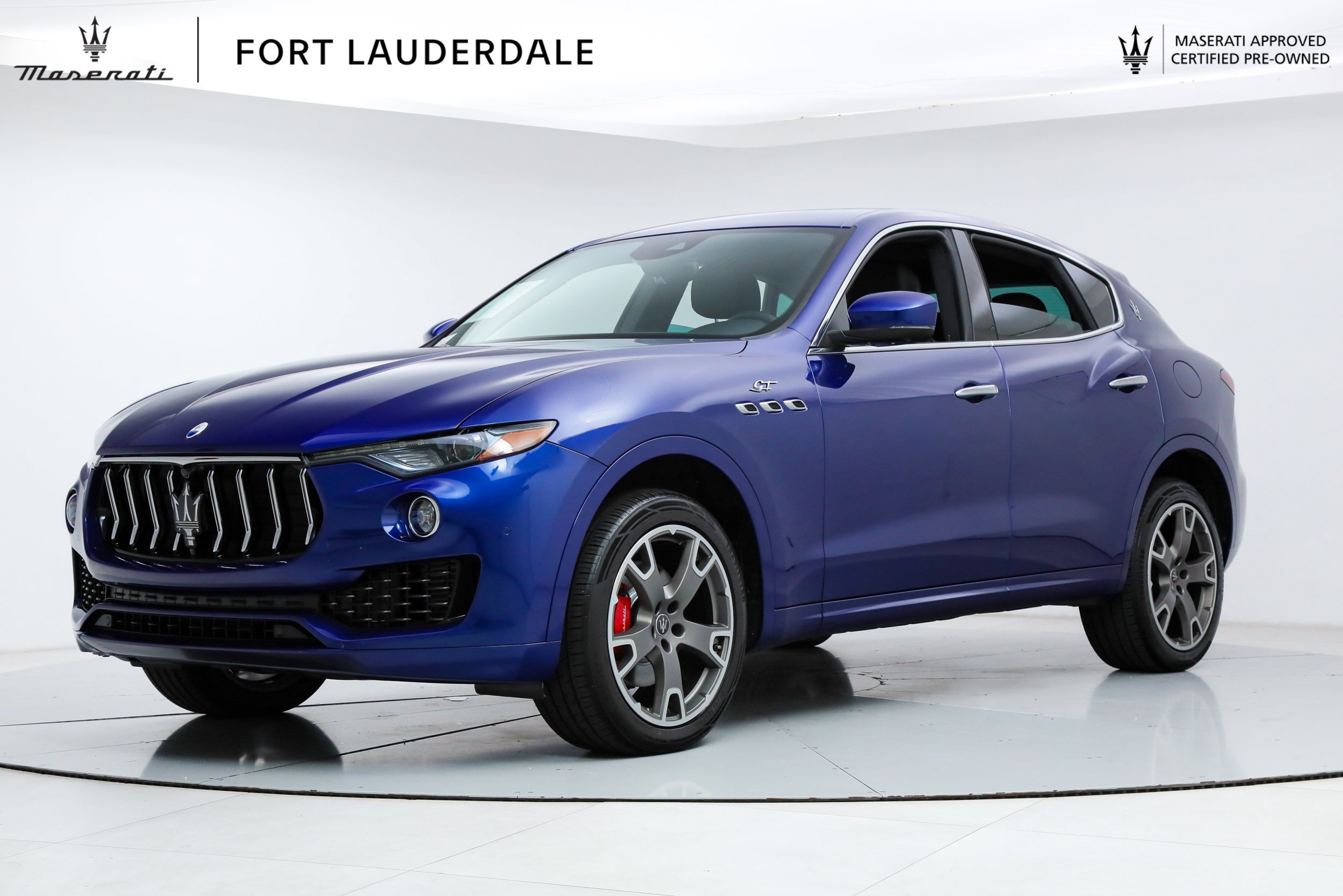 Certified 2023 Maserati Levante GT