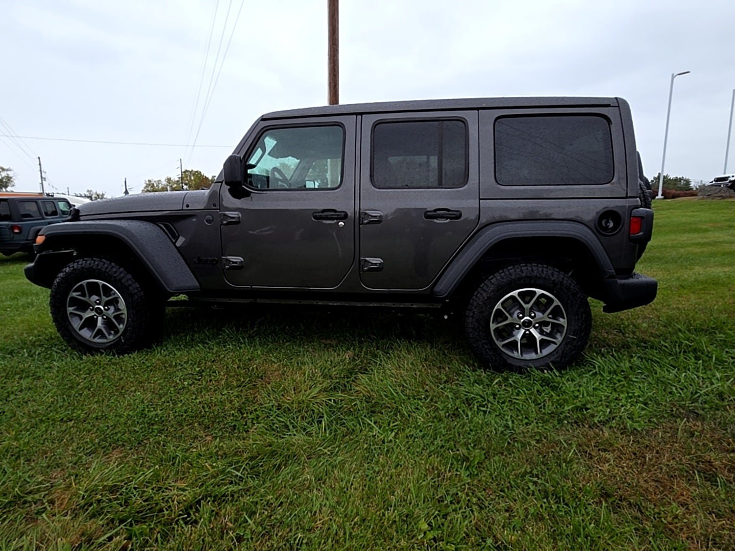 New 2026 Jeep Wrangler Unlimited Sport AWD/4WD image 8
