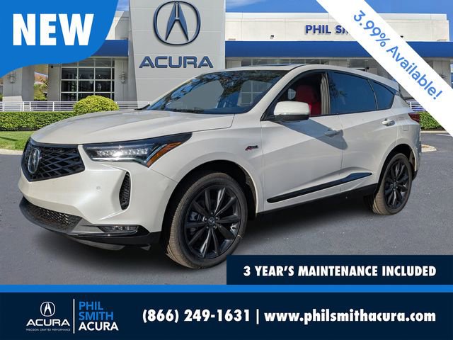 New 2026 Acura RDX A-Spec