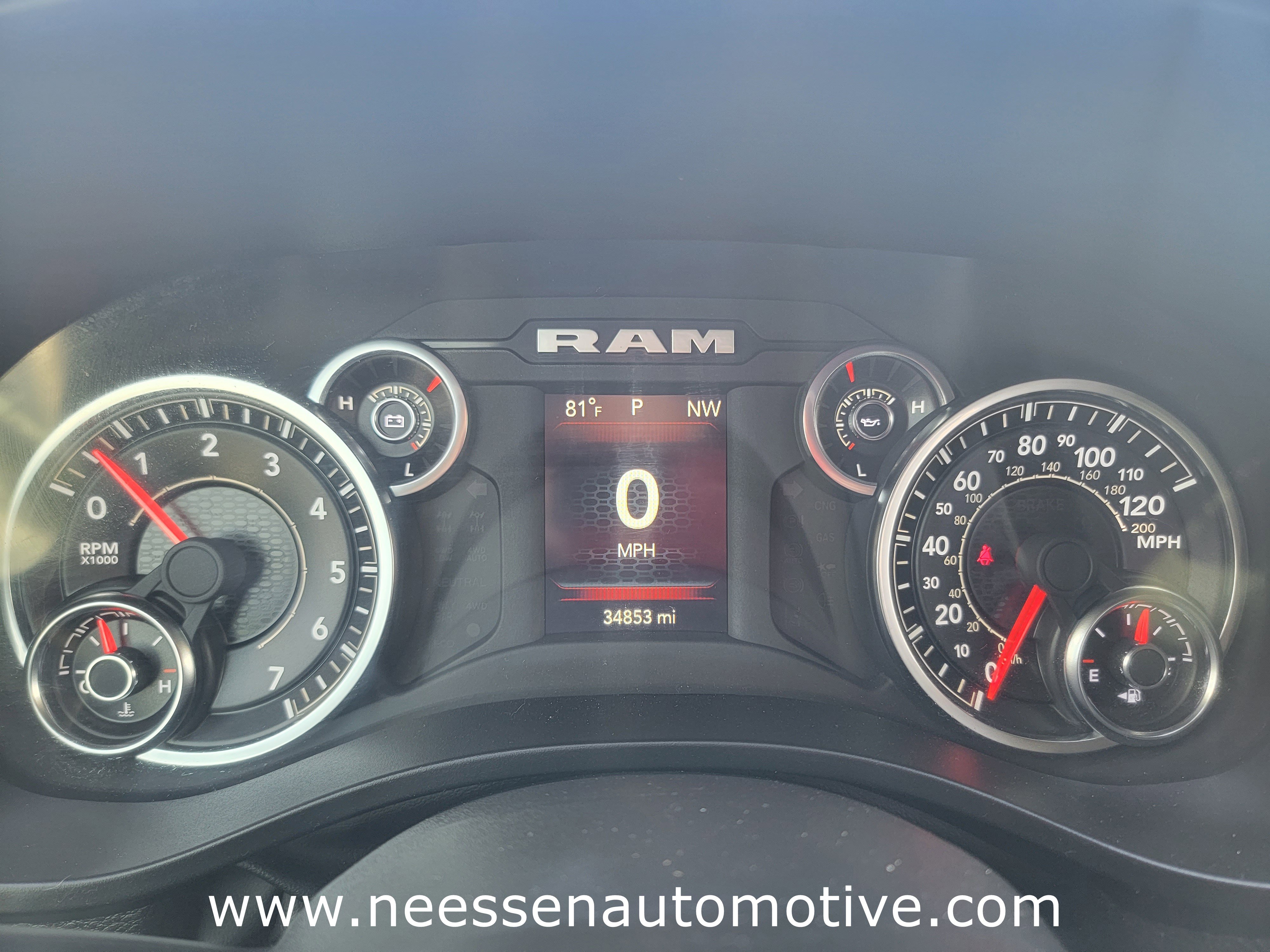 Used 2023 RAM 1500 Big Horn image 21