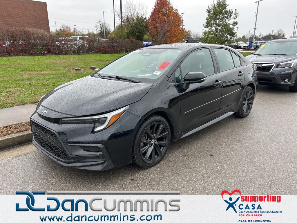 Used 2023 Toyota Corolla SE w/ Carpet Mat Package (TMS)