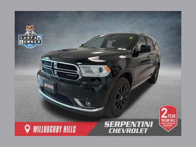 Used 2019 Dodge Durango SXT image 1