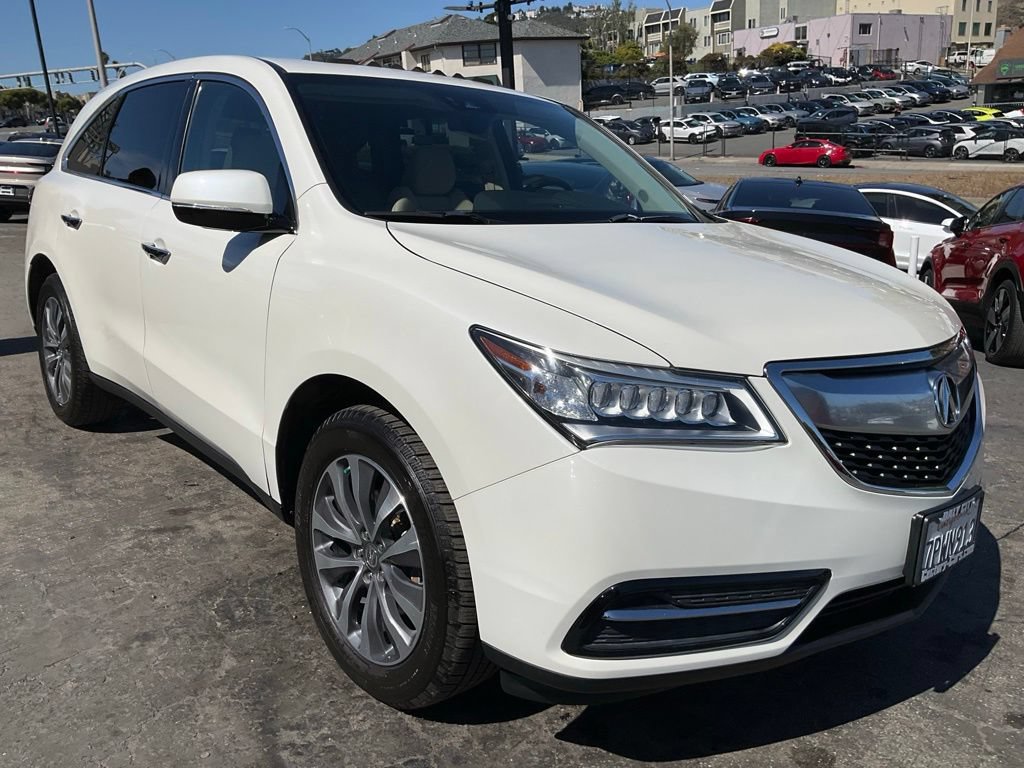 Used 2016 Acura MDX SH-AWD w/ Technology Package image 84