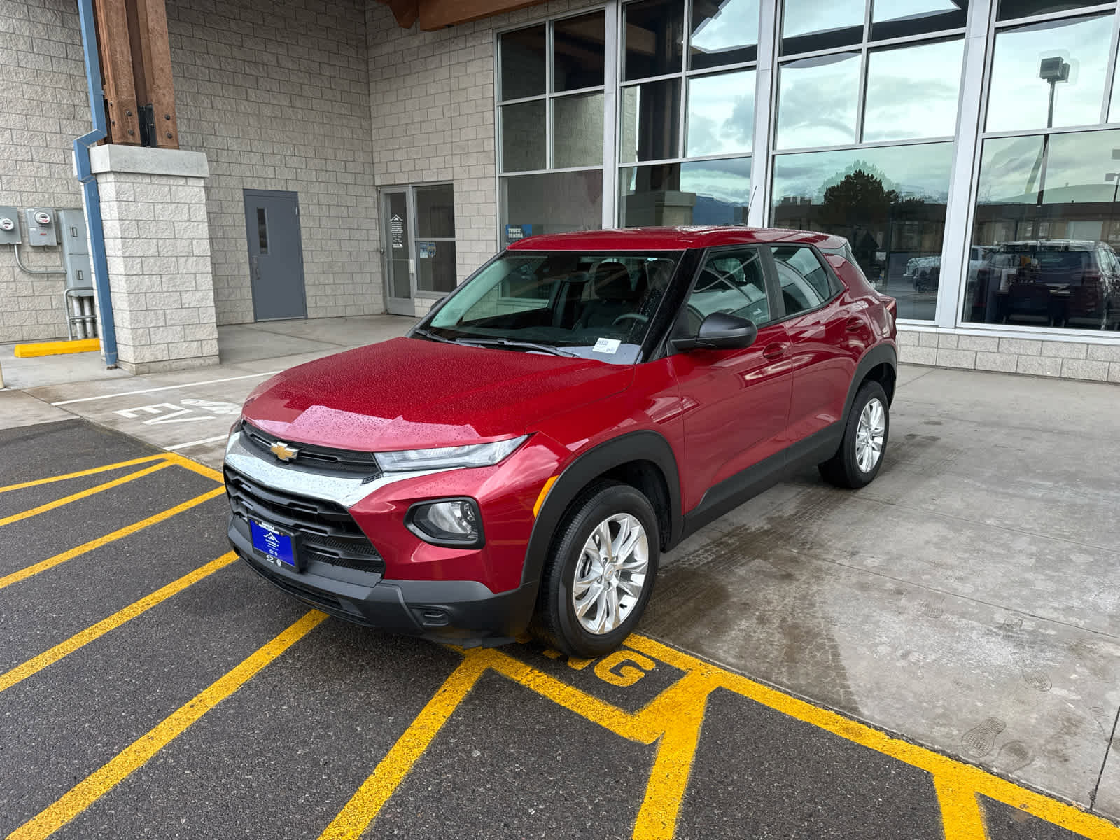 Certified 2021 Chevrolet TrailBlazer LS image 1