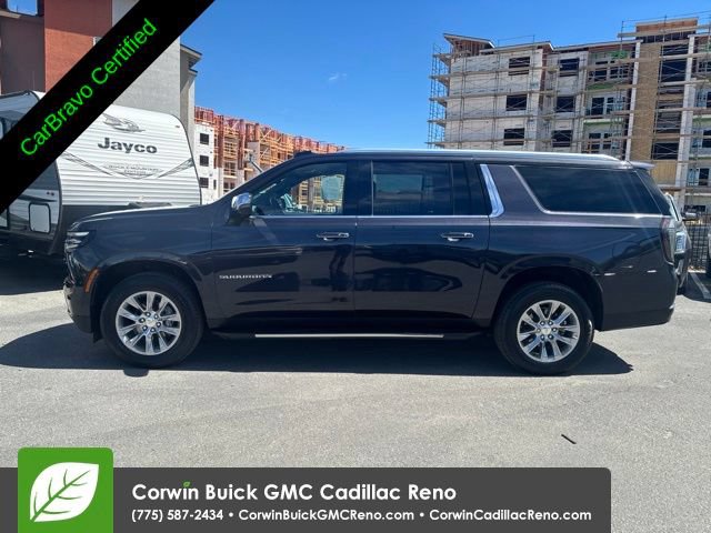 Certified 2025 Chevrolet Suburban Premier AWD/4WD video 2