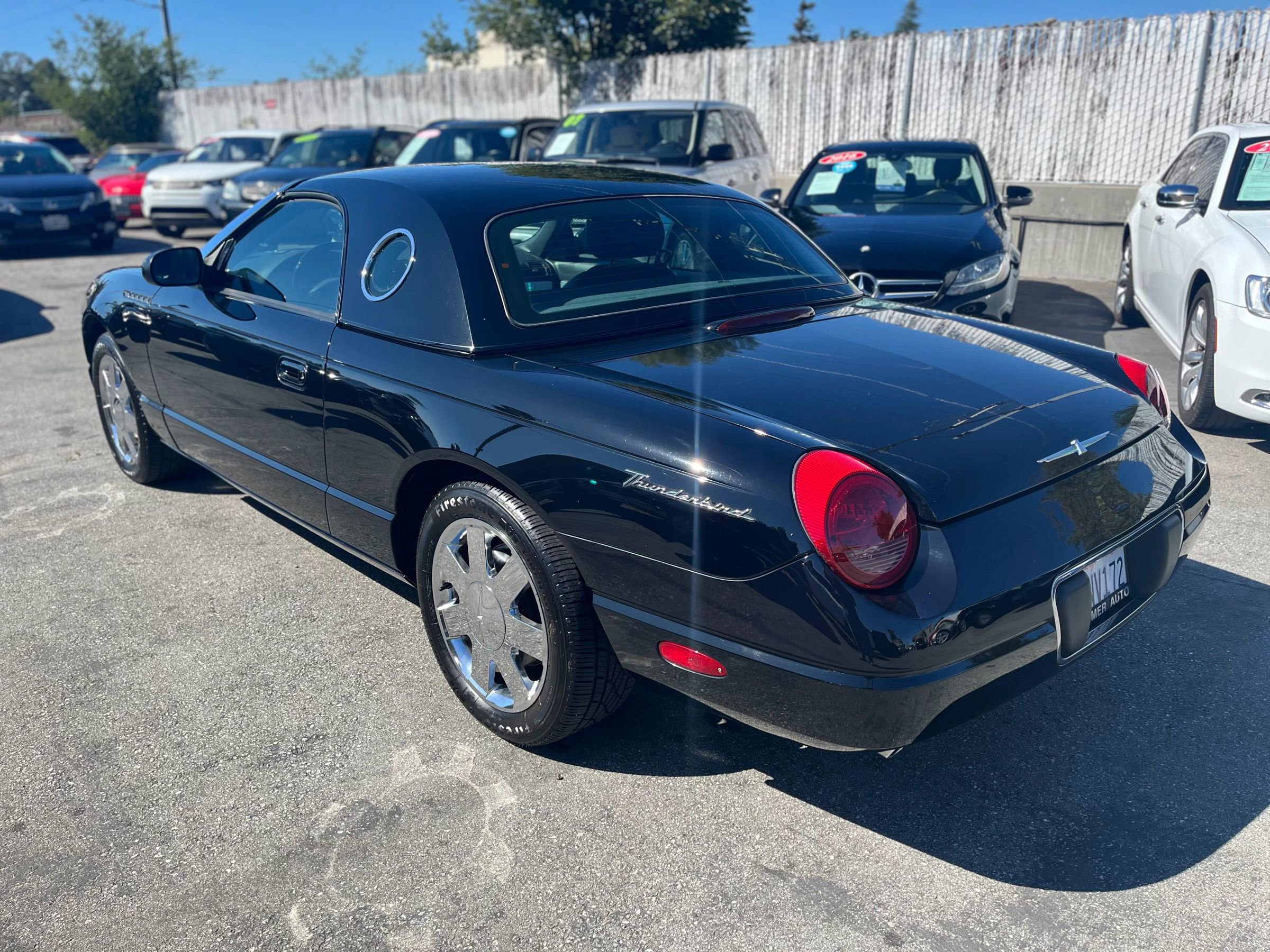 Used 2002 Ford Thunderbird Convertible 2D image 5