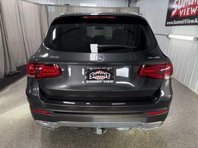 Used 2021 Mercedes-Benz GLC 300 4MATIC image 5