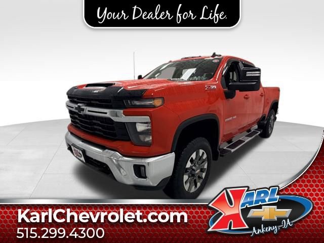 Certified 2024 Chevrolet Silverado 2500 LT w/ All Star Edition