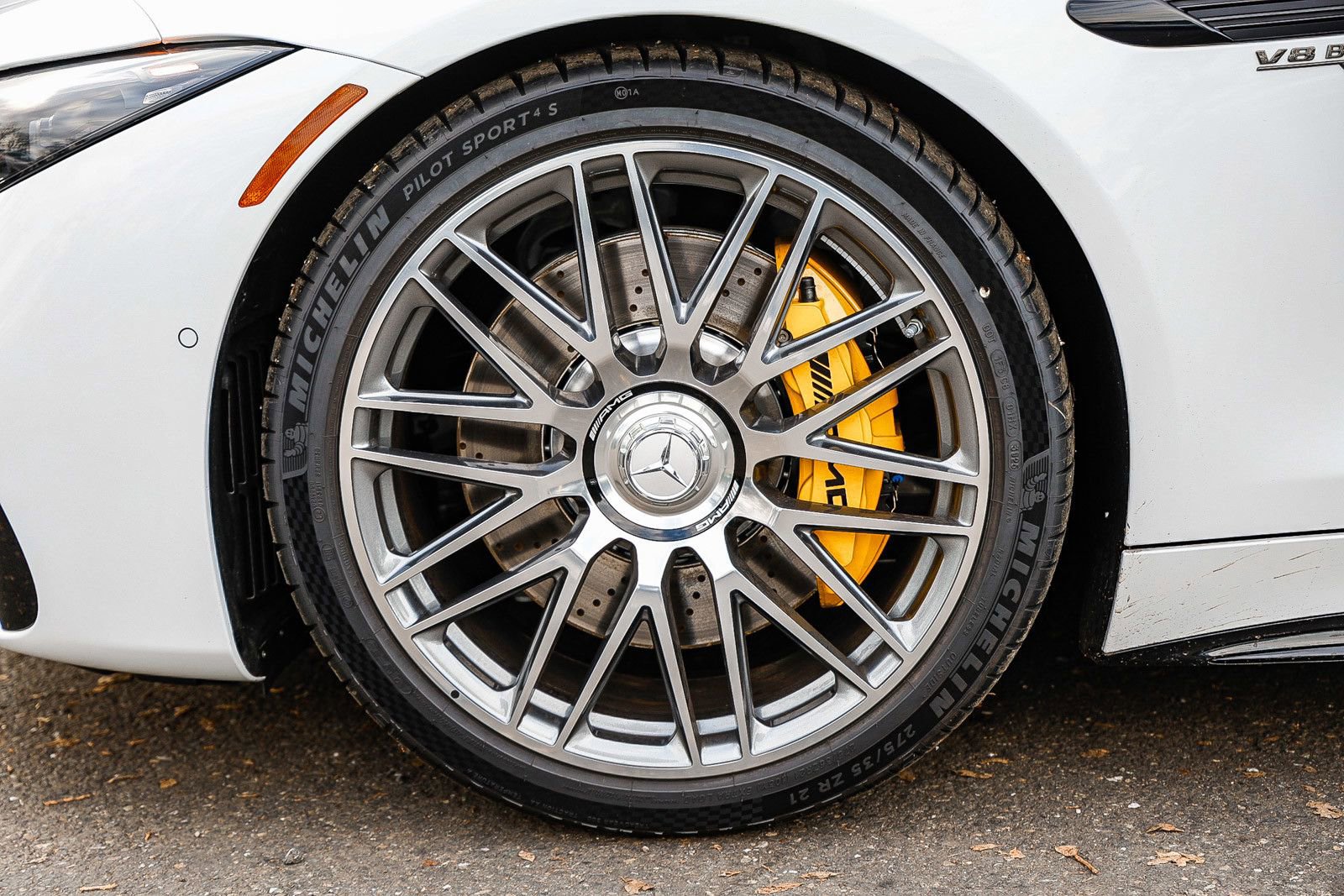 New 2026 Mercedes-Benz SL 55 AMG 4MATIC image 9