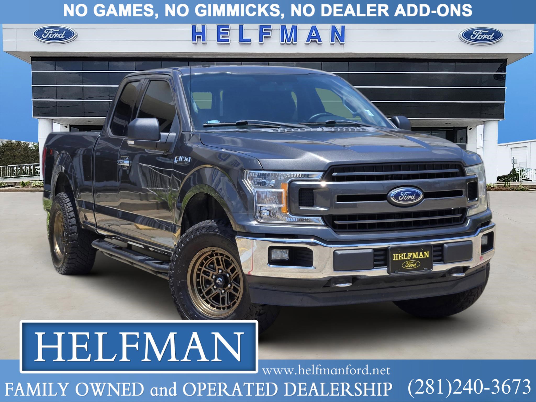 Used 2018 Ford F150 XLT w/ Equipment Group 302A Luxury