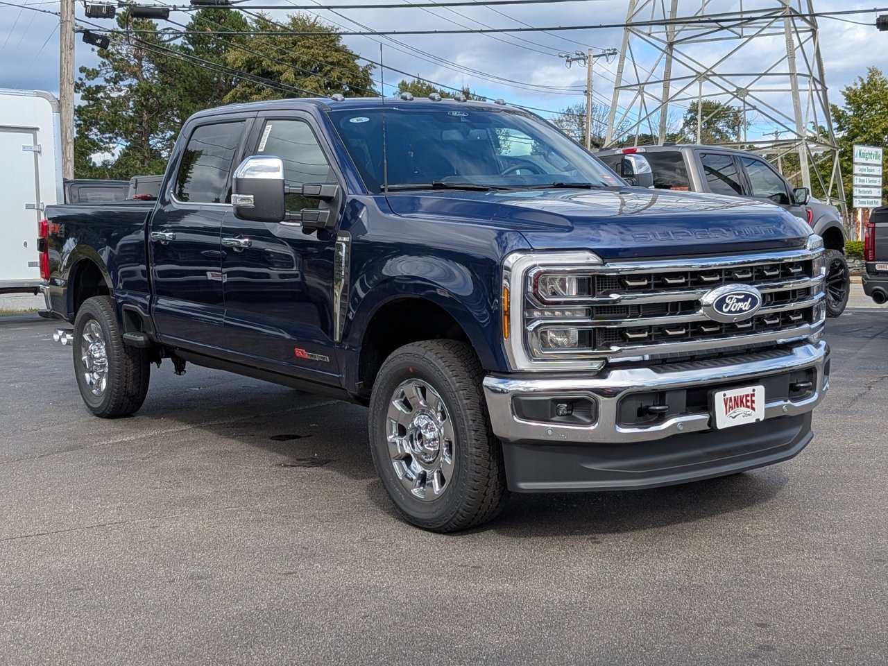 New 2027 Ford F350 King Ranch w/ Chrome Package AWD/4WD image 1
