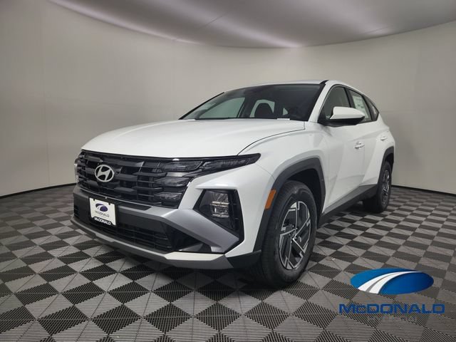 New 2026 Hyundai Tucson Blue SE