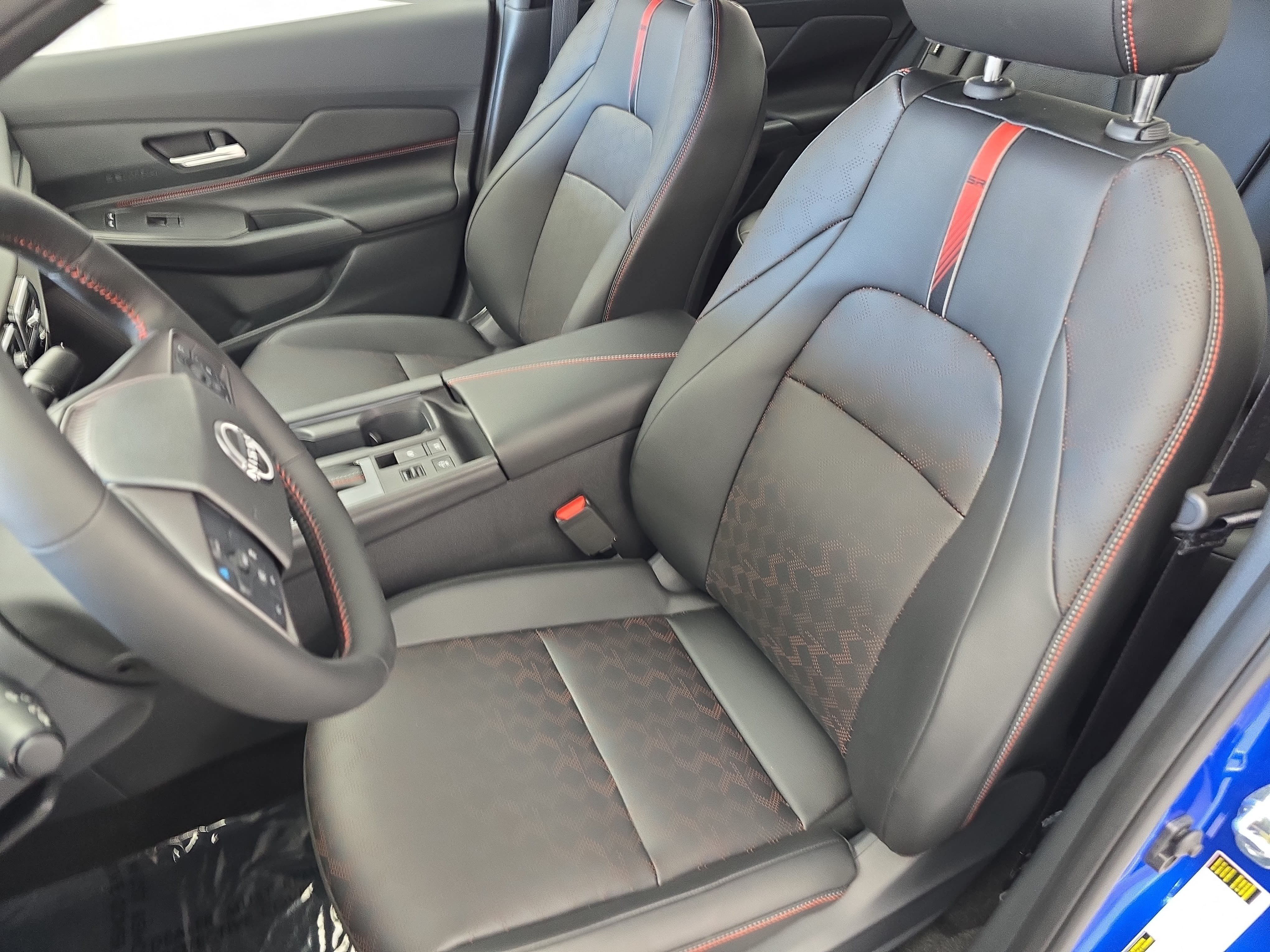 New 2026 Nissan Sentra SR w/ SR Premium Package FWD image 14
