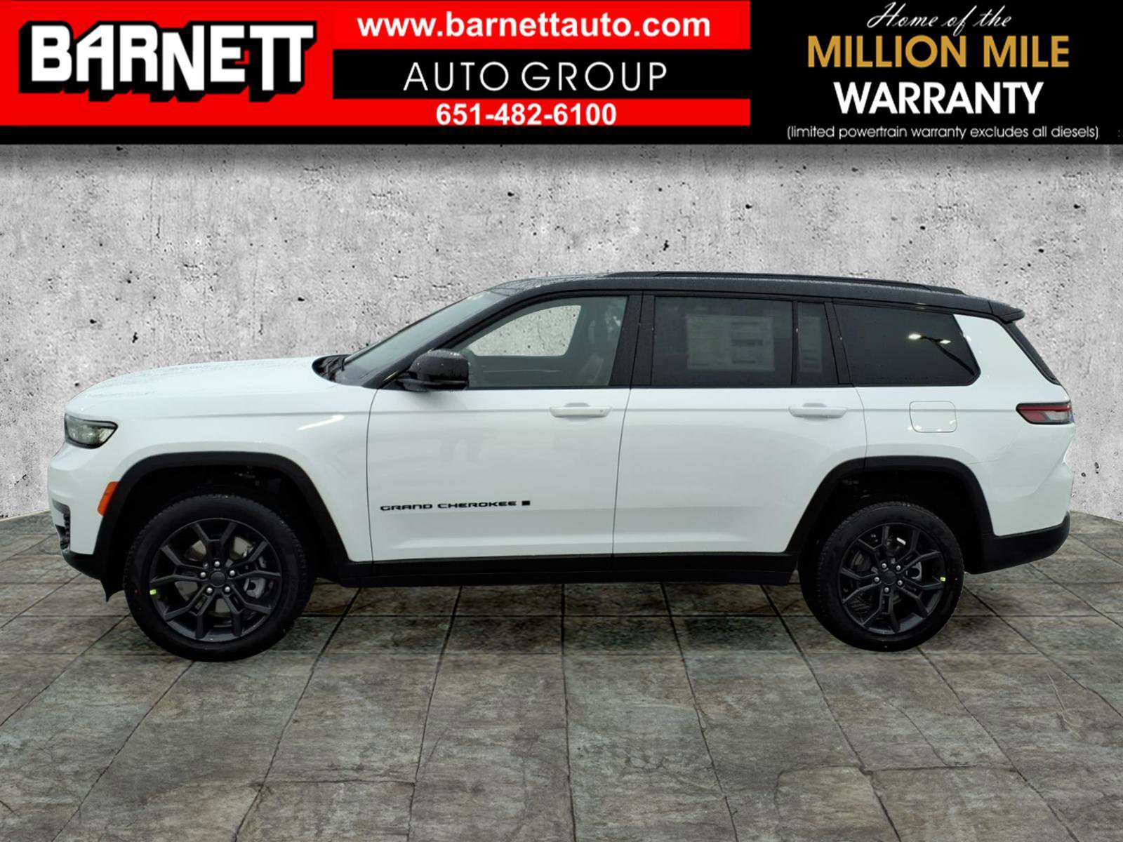 New 2025 Jeep Grand Cherokee L Limited image 2