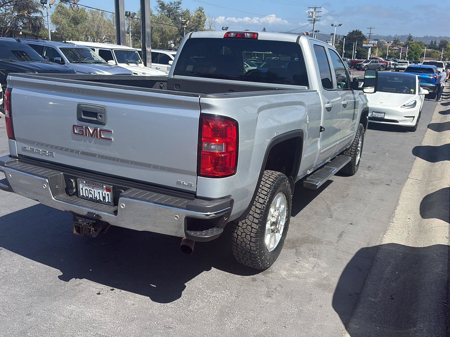 Used 2015 GMC Sierra 2500 SLE AWD/4WD image 5